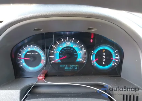 2011 Ford Fusion S z USA, uszkodzony, nr VIN 3FAHP0GA7BR337805